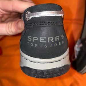 Women’s 5.5 #Sperry shoes #black #silver #clean #new #trendy #boho #western